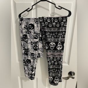 Skull Leggings
